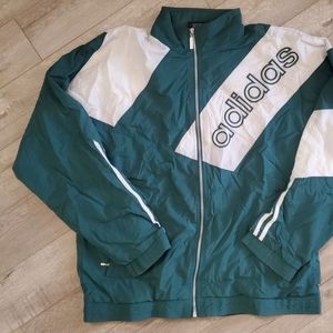 Vintage Adidas Windbreaker Jacket